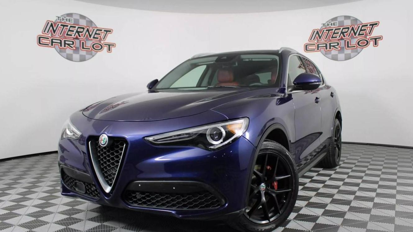 ALFA ROMEO STELVIO 2019 ZASPAKBN1K7C37825 image